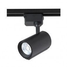 Трековый светильник однофазный Crystal Lux CLT 0.31 007 10W BL Трековый светильник однофазный Crystal Lux CLT 0.31 007 10W BL