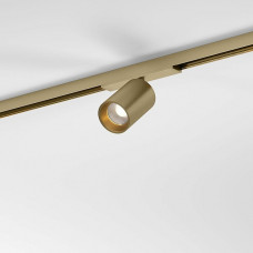 Трековый светодиодный светильник Elektrostandard Brass Line 85525/01 a069633 Трековый светодиодный светильник Elektrostandard Brass Line 85525/01 a069633