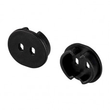 Заглушка с отверстием Arlight ARH-Round-D20-Dual Black 039302 Заглушка с отверстием Arlight ARH-Round-D20-Dual Black 039302