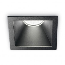 Встраиваемый светодиодный светильник Ideal Lux Game Square Bk Bk 192383 Встраиваемый светодиодный светильник Ideal Lux Game Square Bk Bk 192383
