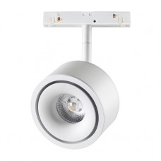 Трековый светодиодный светильник Novotech Flum 358548 Трековый светодиодный светильник Novotech Flum 358548