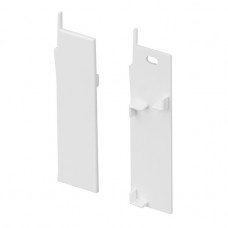 Заглушка Arlight Plintus-H73-F White 043598 Заглушка Arlight Plintus-H73-F White 043598