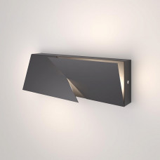 Настенный светодиодный светильник Elektrostandard Snip 40106/LED темно-серый 4690389176180 Настенный светодиодный светильник Elektrostandard Snip 40106/LED темно-серый 4690389176180