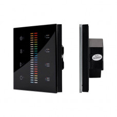 Панель управления Arlight Sens SR-2830C-AC-RF-IN Black 019062 Панель управления Arlight Sens SR-2830C-AC-RF-IN Black 019062