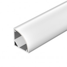 Профиль с рассеивателем Arlight SL-Kant-H16-2000 Anod+Opal 036843 Профиль с рассеивателем Arlight SL-Kant-H16-2000 Anod+Opal 036843