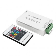 Контроллер RGB для светодиодной ленты SWG RF-RGB-20-18A 900230 Контроллер RGB для светодиодной ленты SWG RF-RGB-20-18A 900230