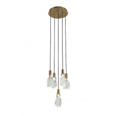 Подвесная светодиодная люстра Kink Light Гелла 07670-5A,20
