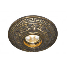 Встраиваемый светильник Arte Lamp Antic A5072PL-1BG Встраиваемый светильник Arte Lamp Antic A5072PL-1BG