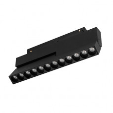Трековый светодиодный светильник Arlight MAG-ORIENT-DOTS-FOLD-S230-12W Day4000-MIX (BK, 30 deg, 48V, DALI) 041864 Трековый светодиодный светильник Arlight MAG-ORIENT-DOTS-FOLD-S230-12W Day4000-MIX (BK, 30 deg, 48V, DALI) 041864