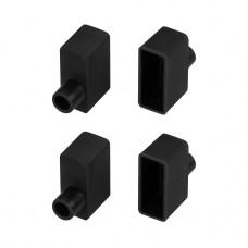 Заглушка Arlight WPH-Flex-0616-Side Black с отверстием 045880 Заглушка Arlight WPH-Flex-0616-Side Black с отверстием 045880