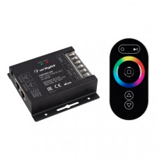 Контроллер Arlight ARL-Oval-RGB Black 027157 Контроллер Arlight ARL-Oval-RGB Black 027157
