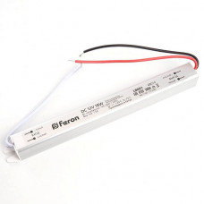 Блок питания для светодиодной ленты Feron LB001 12V 18W IP20 1,5A 48010 Блок питания для светодиодной ленты Feron LB001 12V 18W IP20 1,5A 48010