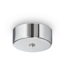Основание для светильника Ideal Lux Rosone Magnetico 1 Luce Cromo 244259 Основание для светильника Ideal Lux Rosone Magnetico 1 Luce Cromo 244259