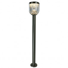 Уличный светодиодный светильник Arte Lamp Inchino A8163PA-1SS Уличный светодиодный светильник Arte Lamp Inchino A8163PA-1SS