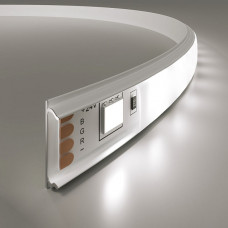 Профиль гибкий алюминиевый с рассеивателем Elektrostandard LL-2-ALP012 4690389170515 Профиль гибкий алюминиевый с рассеивателем Elektrostandard LL-2-ALP012 4690389170515