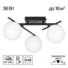 Потолочная светодиодная люстра Citilux Dorsy CL223132 Потолочная светодиодная люстра Citilux Dorsy CL223132