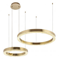 Подвесной светодиодный светильник Crystal Lux Saturn SP90W Led Gold Подвесной светодиодный светильник Crystal Lux Saturn SP90W Led Gold