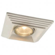 Встраиваемый светильник Arte Lamp Alloro A5249PL-1WH Встраиваемый светильник Arte Lamp Alloro A5249PL-1WH