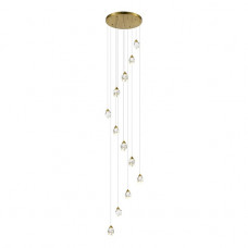 Подвесная светодиодная люстра ST Luce Cascato SL6114.203.12 Подвесная светодиодная люстра ST Luce Cascato SL6114.203.12