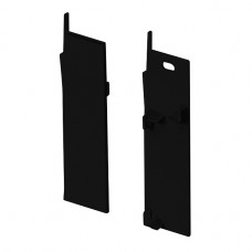 Заглушка Arlight Plintus-H73-F Black 043596 Заглушка Arlight Plintus-H73-F Black 043596