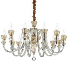 Подвесная люстра Ideal Lux Strauss SP12 140612