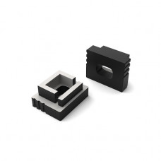 Набор заглушек Arlight SL-Mini-8-H6 Black с отверстием 030527 Набор заглушек Arlight SL-Mini-8-H6 Black с отверстием 030527
