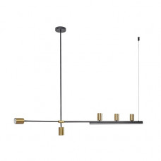 Подвесная люстра Kink Light Рия 07618-120,36 Подвесная люстра Kink Light Рия 07618-120,36