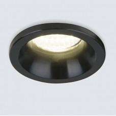 Встраиваемый светодиодный светильник Elektrostandard 15269/LED черный 4690389174407 Встраиваемый светодиодный светильник Elektrostandard 15269/LED черный 4690389174407
