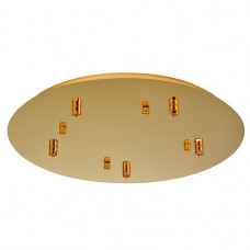 Потолочная база Crystal Lux Потолочная база D450-5 GOLD Потолочная база Crystal Lux Потолочная база D450-5 GOLD