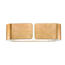 Настенный светильник Ideal Lux Clip AP2 Small Oro 088266 Настенный светильник Ideal Lux Clip AP2 Small Oro 088266