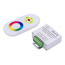 Контроллер для светодиодной ленты SWG RF-RGB-S5-18A SWG 001903 Контроллер для светодиодной ленты SWG RF-RGB-S5-18A SWG 001903