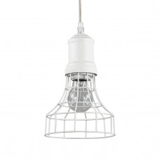 Подвесной светильник Ideal Lux Cage SP1 Plate 122632