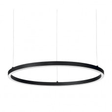 Подвесной светодиодный светильник Ideal Lux Oracle Slim D90 Nero 229508 Подвесной светодиодный светильник Ideal Lux Oracle Slim D90 Nero 229508