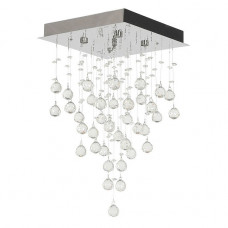 Каскадная люстра Arti Lampadari Flusso H 1.4.30.615 N Каскадная люстра Arti Lampadari Flusso H 1.4.30.615 N