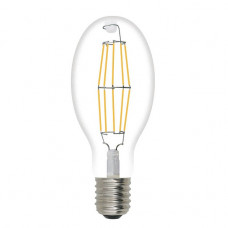 Лампа светодиодная филаментная Uniel E40 40W 4000K прозрачная LED-ED90-40W/NW/E40/CL GLP05TR UL-00003762