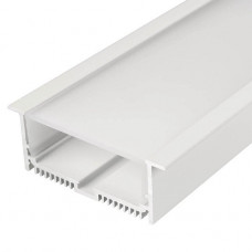 Профиль с рассеивателем Arlight SL-LINIA88-F-2500 WHITE+OPAL 021373 Профиль с рассеивателем Arlight SL-LINIA88-F-2500 WHITE+OPAL 021373