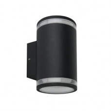 Уличный настенный светильник Arte Lamp Nunki A1910AL-2BK Уличный настенный светильник Arte Lamp Nunki A1910AL-2BK