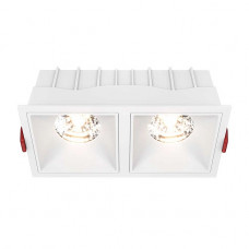 Встраиваемый светильник Maytoni Alfa LED DL043-02-15W3K-D-SQ-W Встраиваемый светильник Maytoni Alfa LED DL043-02-15W3K-D-SQ-W
