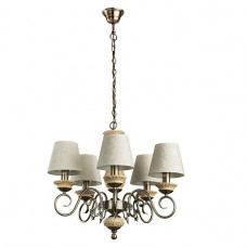 Подвесная люстра Arte Lamp Ivory A9070LM-5AB Подвесная люстра Arte Lamp Ivory A9070LM-5AB
