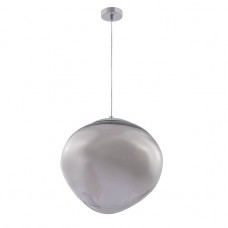Подвесной светильник Crystal Lux Malaga SP1 D360 Chrome Подвесной светильник Crystal Lux Malaga SP1 D360 Chrome