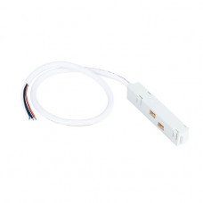 Коннектор-токоподвод для для магнитного шинопровода Arte Lamp Linea-accessories A480133 Коннектор-токоподвод для для магнитного шинопровода Arte Lamp Linea-accessories A480133