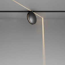 Трековый светодиодный светильник Maytoni Technical Magnetic Exility Outline TR090-2-6W3K-B Трековый светодиодный светильник Maytoni Technical Magnetic Exility Outline TR090-2-6W3K-B