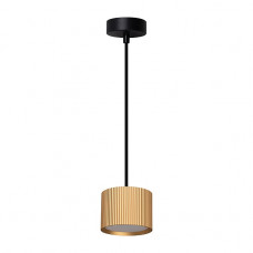 Светильник потолочный Feron Barrel HL4588 ARIA levitation 12W, 230V, GX53, золото + черный, на подвесе 1,7 м Светильник потолочный Feron Barrel HL4588 ARIA levitation 12W, 230V, GX53, золото + черный, на подвесе 1,7 м