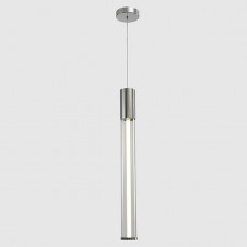 Подвесной светодиодный светильник Crystal Lux Lineup SP11W Led Chrome Подвесной светодиодный светильник Crystal Lux Lineup SP11W Led Chrome