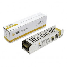 Блок питания SWG 12V 60W IP20 5A T-60-12 000418 Блок питания SWG 12V 60W IP20 5A T-60-12 000418
