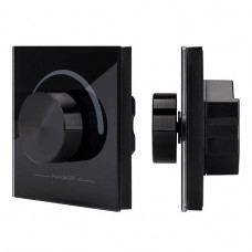 Панель управления Arlight Rotary SR-2836R-RF-IN Black 020947 Панель управления Arlight Rotary SR-2836R-RF-IN Black 020947