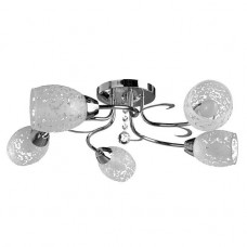 Потолочная люстра Arte Lamp Stefania A6055PL-5CC Потолочная люстра Arte Lamp Stefania A6055PL-5CC