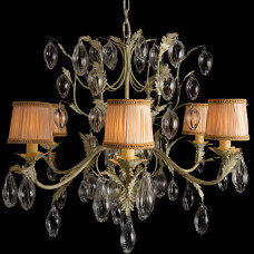 Подвесная люстра Arte Lamp Pioggia A1871LM-6WG Подвесная люстра Arte Lamp Pioggia A1871LM-6WG