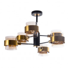 Потолочная люстра Arte Lamp Carlo A8205SP-6BK Потолочная люстра Arte Lamp Carlo A8205SP-6BK