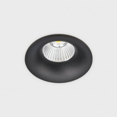 Встраиваемый светодиодный светильник Italline IT06-6016 black 4000K Встраиваемый светодиодный светильник Italline IT06-6016 black 4000K